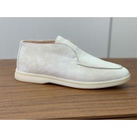 Loro Piana soft walk suede chukka boots 07 2024