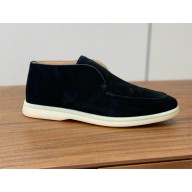 Loro Piana soft walk suede chukka boots 10 2024