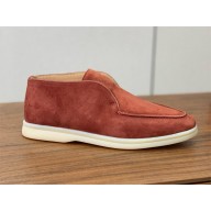 Loro Piana soft walk suede chukka boots 01 2024