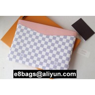 LOUIS VUITTON DAILY POUCH N60260 Damier Azur canvas