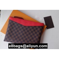 LOUIS VUITTON DAILY POUCH N60262 SCARLET