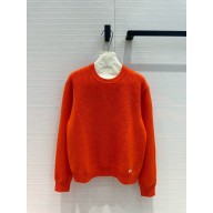 HERMES Cashmere Sweater RED 2024