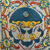 Hermes Cashmere Silk Scarf 140x140cm 15 2022