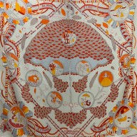 Hermes Cashmere Silk Scarf 140x140cm 16 2022