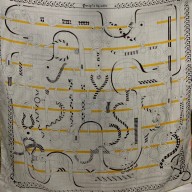 Hermes Cashmere Silk Scarf 140x140cm 17 2022