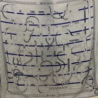 Hermes Cashmere Silk Scarf 140x140cm 18 2022