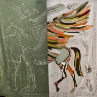Hermes Cashmere Silk Scarf 140x140cm 23 2022