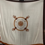 Hermes Cashmere Silk Scarf 140x140cm 26 2022
