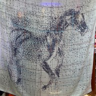Hermes Cashmere Silk Scarf 140x140cm 03 2022