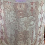 Hermes Cashmere Silk Scarf 140x140cm 35 2022