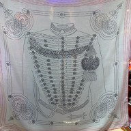 Hermes Cashmere Silk Scarf 140x140cm 37 2022