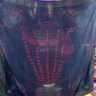 Hermes Cashmere Silk Scarf 140x140cm 38 2022