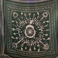 Hermes Cashmere Silk Scarf 140x140cm 46 2022