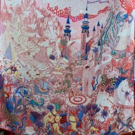 Hermes Cashmere Silk Scarf 140x140cm 55 2022