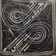 Hermes Cashmere Silk Scarf 140x140cm 11 2022