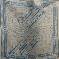 Hermes Cashmere Silk Scarf 140x140cm 12 2022