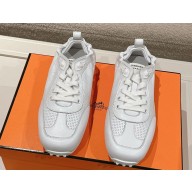 Hermes women/men sneakers calfskin 05 2025