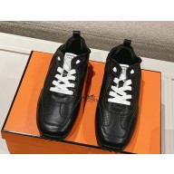 Hermes women/men sneakers calfskin 06 2025