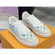 Louis Vuitton women/men LV Stadium Sneaker calf leather 02 2025