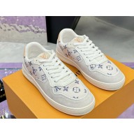 Louis Vuitton women/men LV Stadium Sneaker Monogram raffia 03 2025