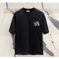 LOEWE Relaxed fit T-shirt in cotton black 2025