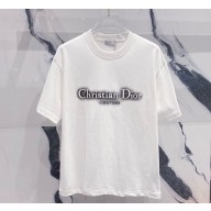 Dior Cotton T-Shirt white 2025
