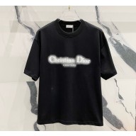 Dior Cotton T-Shirt black 2025