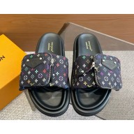 Louis Vuitton women/men Pool Pillow Flat Comfort Mule 03 2025