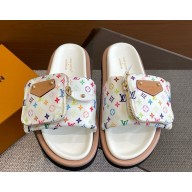 Louis Vuitton women/men Pool Pillow Flat Comfort Mule 04 2025