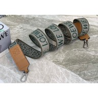 Loewe Anagram strap in jacquard and calfskin 01 2022