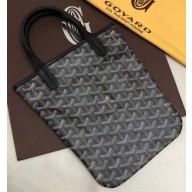 Goyard Poitiers Tote Bag Black/Brown 2018
