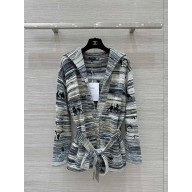 chanel Cashmere, Mohair & Alpaca Gray & Multicolor Jacket P78443 2024