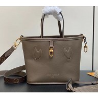 Louis vuitton  New Reversible Neverfull Neverfull Bandoulière Inside Out BB Dark fango/monogram M12106 2024