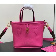 Louis vuitton  New Reversible Neverfull Neverfull Bandoulière Inside Out BB Rose pondichery/monogram M12106 2024