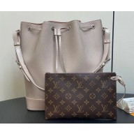 Louis vuitton Epi Nautical Noe MM bucket bag grey M12848 2024