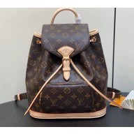 Louis vuitton monogram Montsouris MM backpack M11197 2024