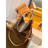 LOUIS VUITTON MONOGRAM CANVAS DELIGHTFUL MM M50155 PINK