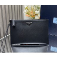 Prada Saffiano leather pouch 2NH055 black 2024
