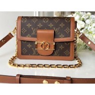 Louis Vuitton Monogram Canvas Dauphine PM Bag M44392 2019