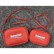 BALENCIAGA EVERYDAY CAMERA BAG RED 2018