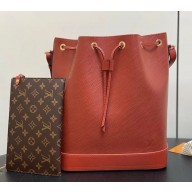 Louis Vuitton  Noé MM bag M12604 Kenyan Fauve 1115-2024
