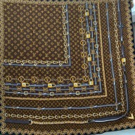 louis vuitton Monogram Forever Square 90 M77330 brown(original quality)