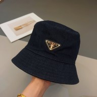 prada denim bucket hat 2023