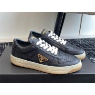 Prada Downtown nappa leather sneakers black 2024