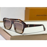 Louis Vuitton Legacy Square Large Sunglasses Z2505E 01 2025