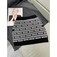 miu miu Wool skirt black 2023