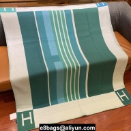 Hermes Avalon H Throw cashmere Blanket 05