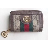 Gucci Web Ophidia GG Key Case 523157 Coffee 2019
