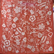 Chanel Square silk Scarf 90x90cm 04 2019
