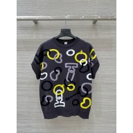 Hermes CHAIN  PRINTED short sleeved sweater 04 2025
